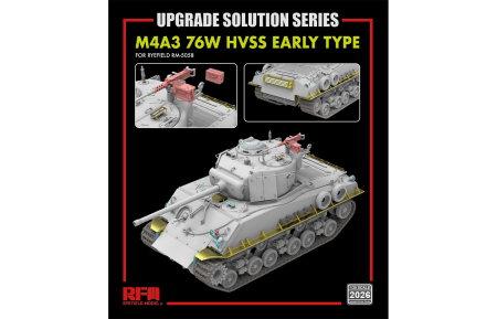 Accesorii machete - Rye Field Model - 1:35 Upgrade set for 5058 M4A3 76W HVSS