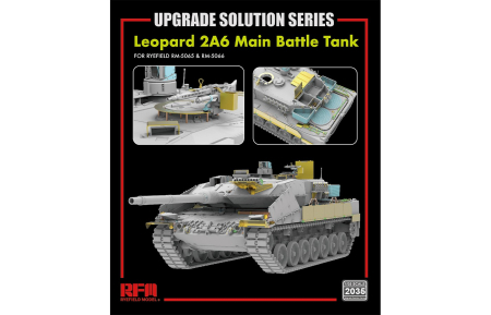 Accesorii machete - Rye Field Model 2035 - Upgrade set for 5065 & 5066 Leopard 2A6