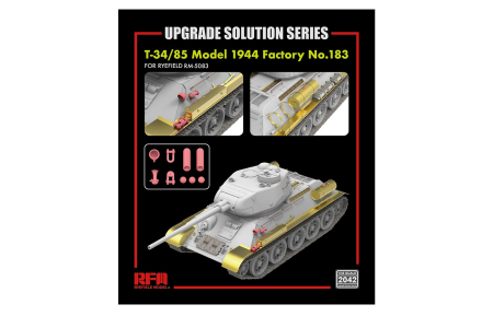 Seturi Photo Etch - Rye Field Model 2042 - Upgrade set for T-34/85 Model 1944