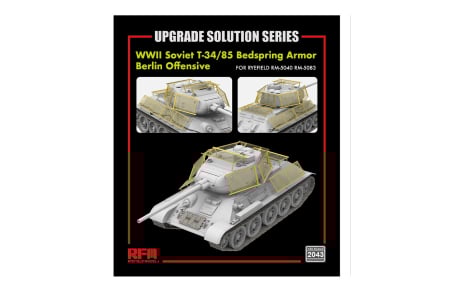 Accesorii machete - Rye Field Model 2043 - 1:35 T-34/85 Bedspring Armor (Berlin Offensive) for 5083