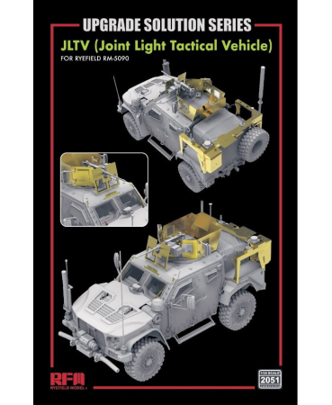 Accesorii machete - Rye Field Model - 1:35 Upgrade set for 5090 JLTV