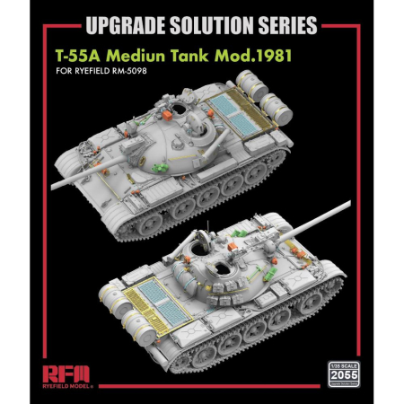 Accesorii machete - Rye Field Model - 1:35 Upgrade set for 5098 T-55A