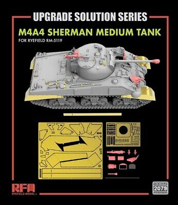 Rye Field Model - 2079 1:35 Upgrade set for M4A4 Sherman Medium Tank [1]