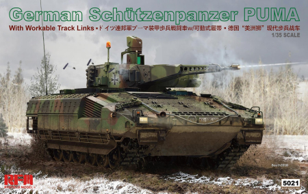 Kituri machete - Rye Field Model 5021 - 1:35 German Schützenpanzer Puma