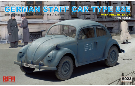 Kituri machete - Rye Field Model 5023 - 1:35 German Staff Car Type 82E