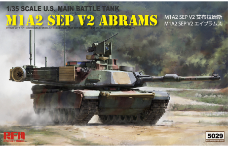 Kituri machete - Rye Field Model - 1:35 M1A2 SEP V2 ABRAMS