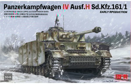 Kituri machete - Rye Field Model 5046 - 1:35 Panzer IV Ausf. H Early