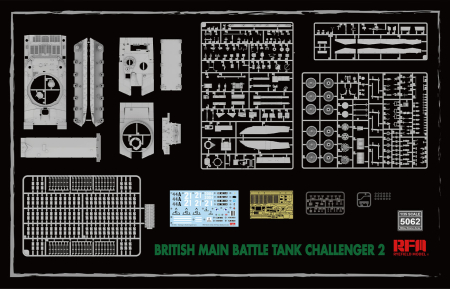 Rye Field Model 5062 - 1:35 British main battle tank Challenger 2 [1]