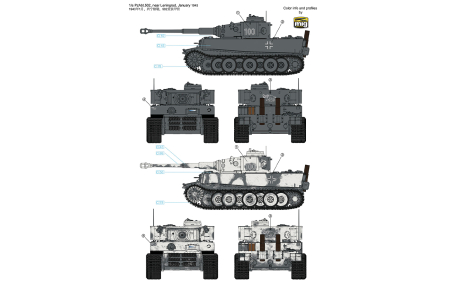 Rye Field Model 5075 - 1:35 Tiger I Initial Production Early 1943 [4]
