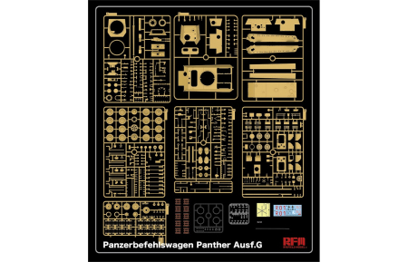 Rye Field Model 5089 - 1:35 Panther Ausf.G Panzerbefehlswagen [1]