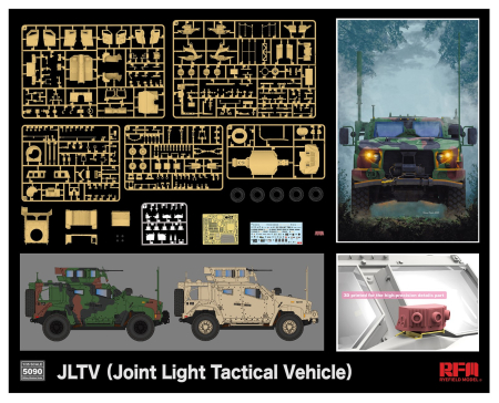 Rye Field Model 5090 - 1:35 JLTV (Joint Light Tactical Vehicle) [1]