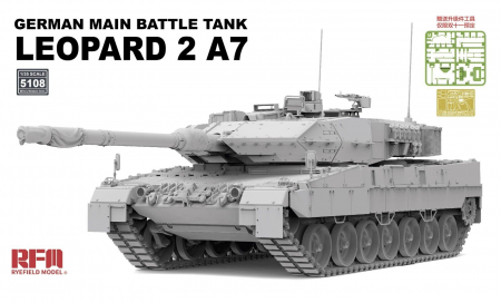 Rye Field Model 5108 - 1:35 German Leopard 2A7 Main Battle Tank [1]