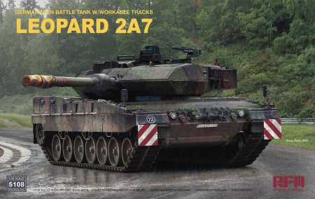 Kituri machete - Rye Field Model 5108 - 1:35 German Leopard 2A7 Main Battle Tank