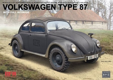 Vehicule militare terestre - Rye Field Model - RM5113 1:35 Volkswagen Type 87