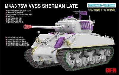 Rye Field Model - 5132 1:35 M4A3 76W VVSS Sherman late STANDARD VERSION [1]