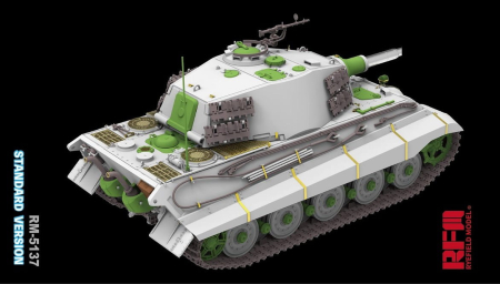 Rye Field Model - 5137 1:35 Sd.Kfz. 182 King Tiger ARDENNES 1944 STANDARD VERSION [2]