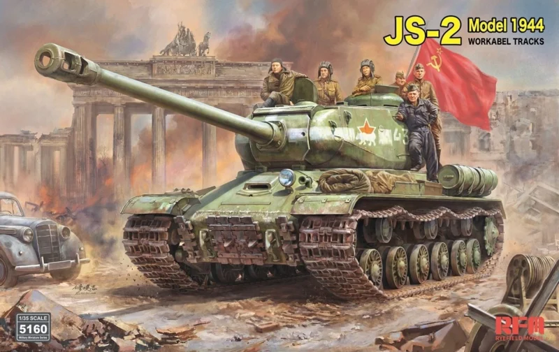 Noutati - Rye Field Model RFM5160 - 1:35 JS-2 Model 1944