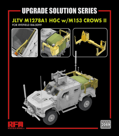 Noutati - Rye Field Model - RM2059 1:35 Upgrade set for 5099 JLTV