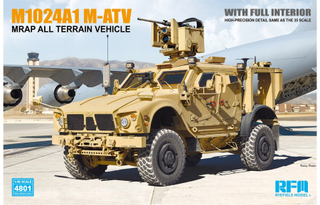 Noutati - Rye Field Model - RM4801 1:48 M1024A1 M-ATV (mrap all terrain vehicle)