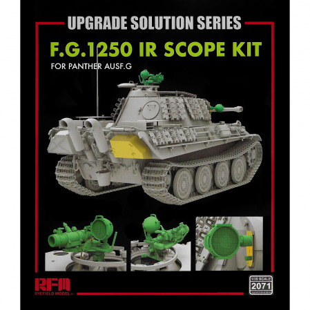Seturi detaliere rasina - Ryefield Model 2071 1:35 F.G.1250 IR Scope Kit