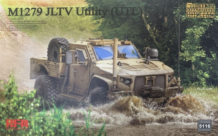Kituri machete - Rye Field Model - RM5116 1:35 M1279 JLTV Utility (UTL)