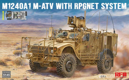 Noutati - Ryefield Model 5145 - 1:35 M1240A1 MATV with RPGNet System
