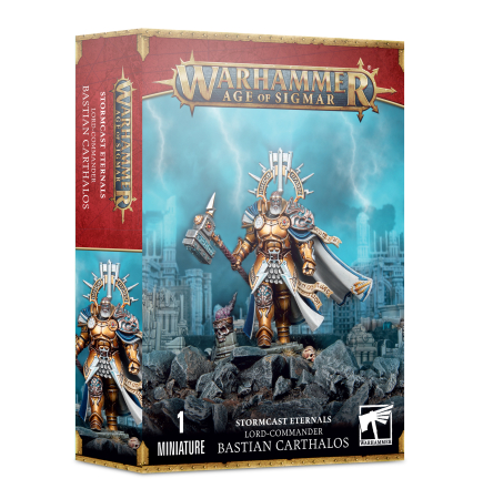 Units - Stormcast Eternals Lord-Commander Bastian Carthalos