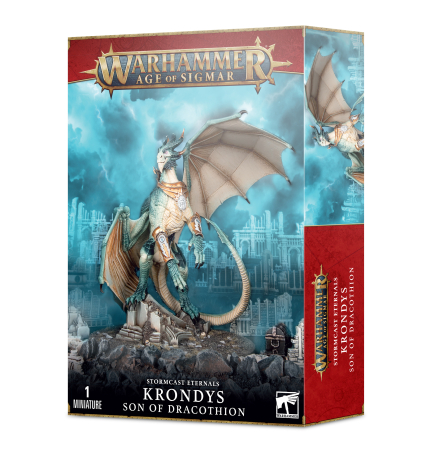 Units - Stormcast Eternalsternals: Krondys Son Of Dracothian