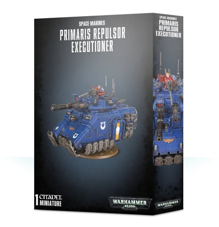 Wargames & Boardgames - Space Marines Primaris Repulsor Executioner