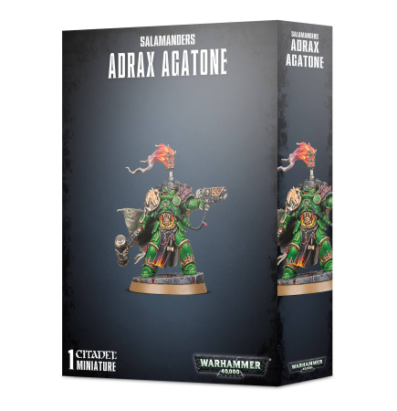 Wargames & Boardgames - Salamanders Adrax Agatone