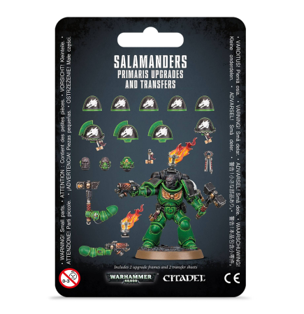 Wargames & Boardgames - Salamanders Primaris Upgrades & Transfrs