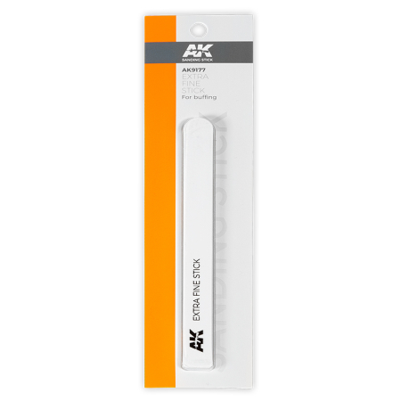 Slefuire & Abrazive - AK Interactive 9177 - Sandpaper - Extra Fine Sanding STICK