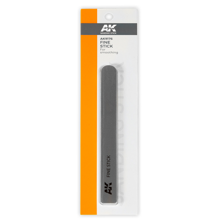 Slefuire & Abrazive - AK Interactive 9176 - Sandpaper - Fine Sanding STICK