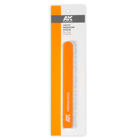 Noutati - AK Interactive 9175 - Sandpaper - Medium Sanding STICK