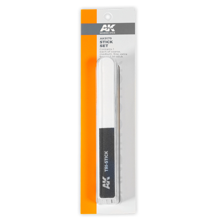 Noutati - AK Interactive 9179 -  Sandpaper - Sanding STICK Set