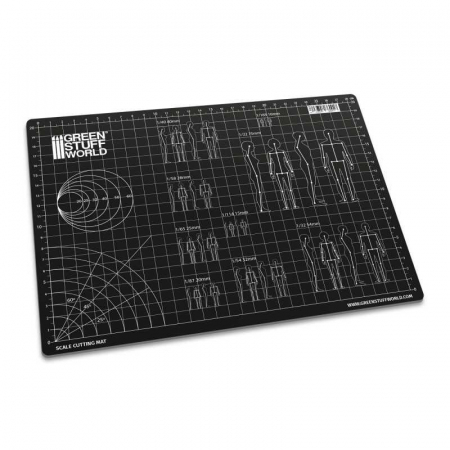 Scule & materiale - GSW - Scale Cutting Mat A4