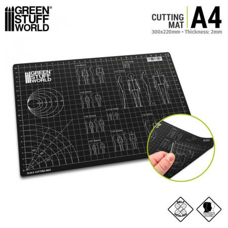 GSW - Scale Cutting Mat A4 [1]