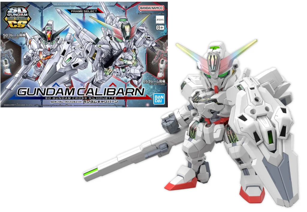 Bandai SD Cross Silhouette Gundam Calibarn [1]