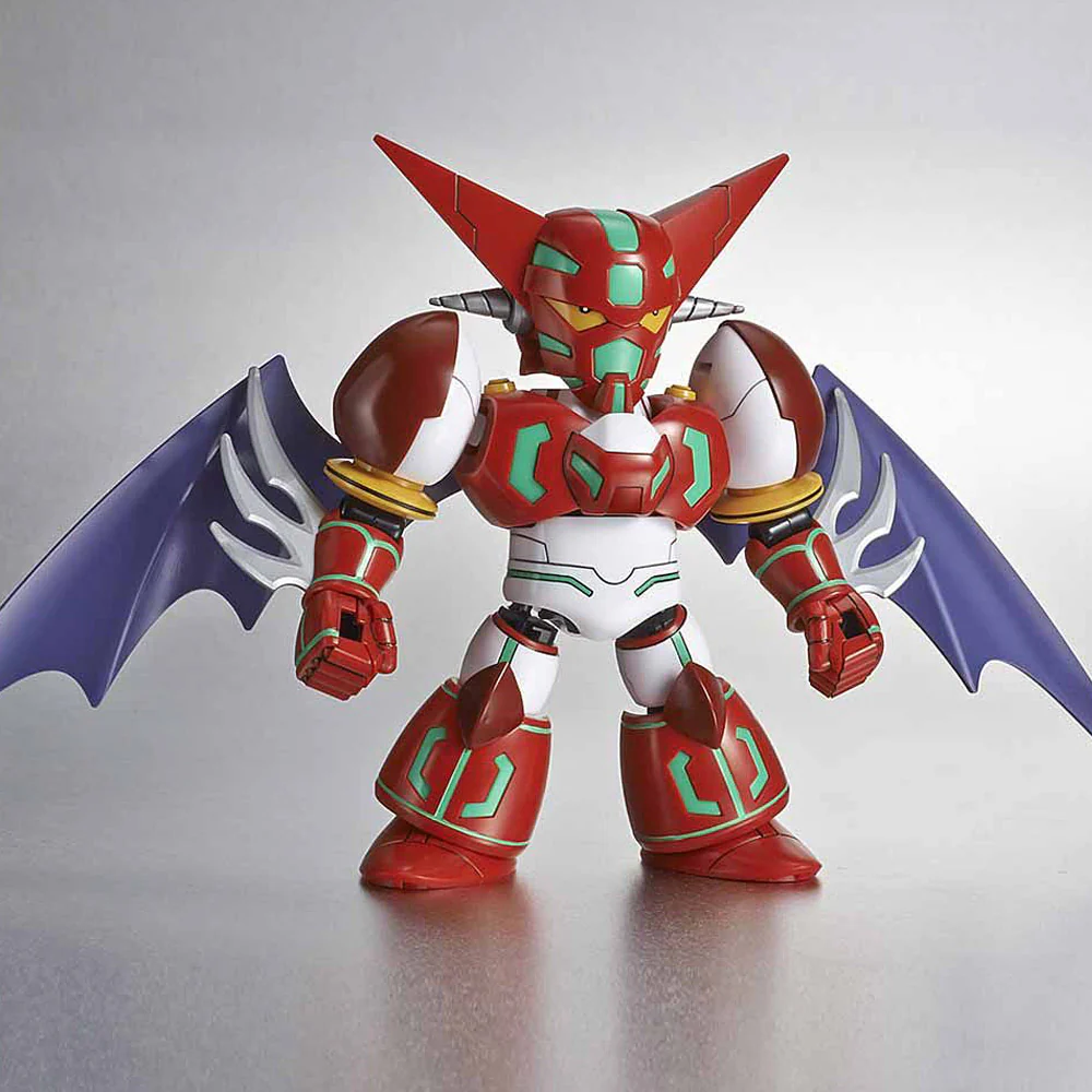 Bandai SD Cross Silhouette Shin Getter [1]