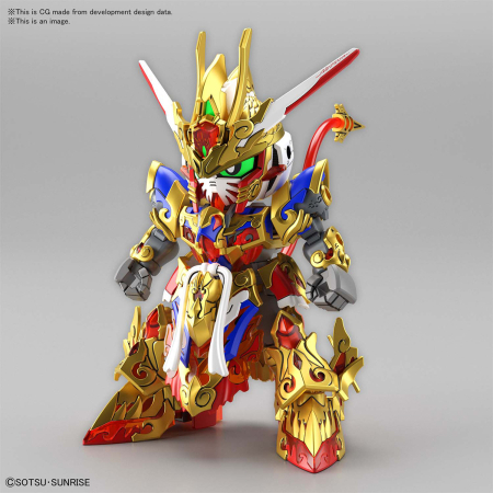 Bandai SDW Heroes Wukong Impulse Gundam [1]