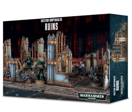 Wargames & Boardgames - Sector Imperialis Ruins
