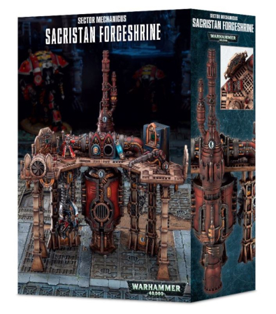 Elemente de teren - Sector Mechanicus: Sacristan Forgeshrine
