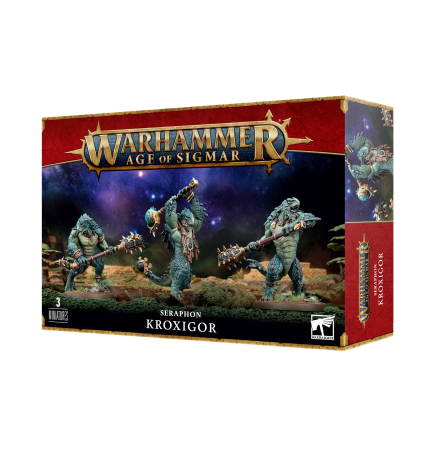 Units - Seraphon Kroxigor