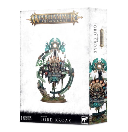 Wargames & Boardgames - Seraphon: Lord Kroak