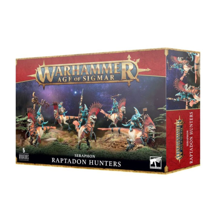 Warhammer & Wargames - Seraphon: Raptadon Hunters