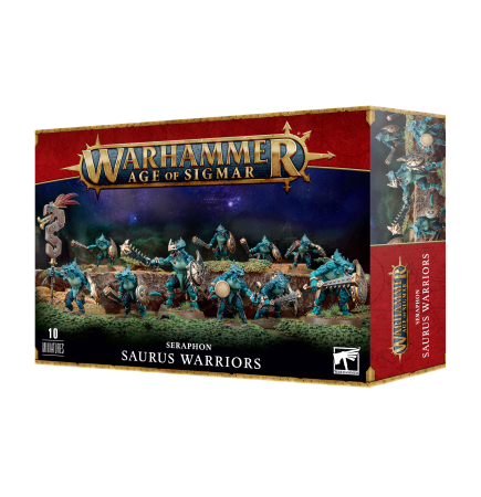 Units - Seraphon Saurus Warriors