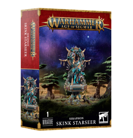 Units - Seraphon Skink Starseer