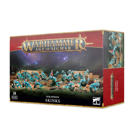Grand Alliance Order - Seraphon Skinks