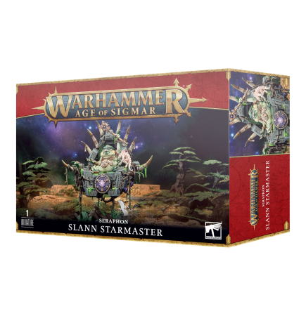 Wargames & Boardgames - Seraphon Slann Starmaster