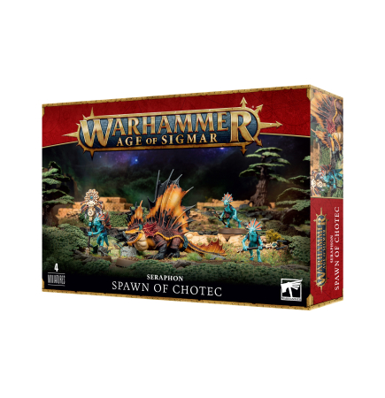 Units - Seraphon Spawn of Chotec